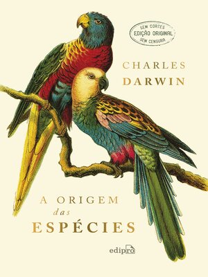cover image of A Origem das Espécies